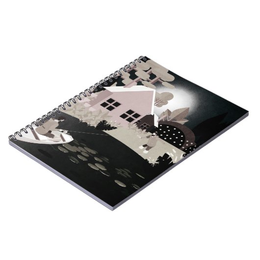 Fischer Notizblock (Linke Seite)