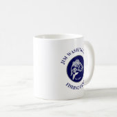Fischer oder Familienhütte Kaffeetasse (VorderseiteRechts)