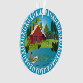 Fischer Ornament (Vorderseite)
