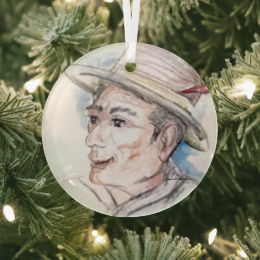 Fischer Ornament Aus Glas (InSitu)