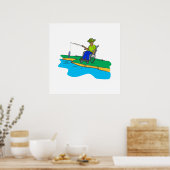 Fischer Poster (Küche)