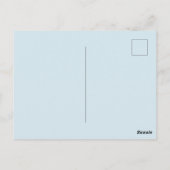 Fischer Postkarte (Rückseite)