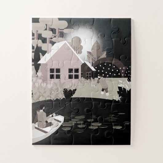 Fischer Puzzle (Vertikal)