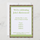 Fischer-Ruhestand Einladung (Vorderseite)
