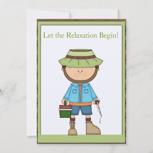 Fischer-Ruhestand Einladung (Rückseite)