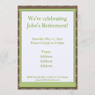 Fischer-Ruhestand Einladung