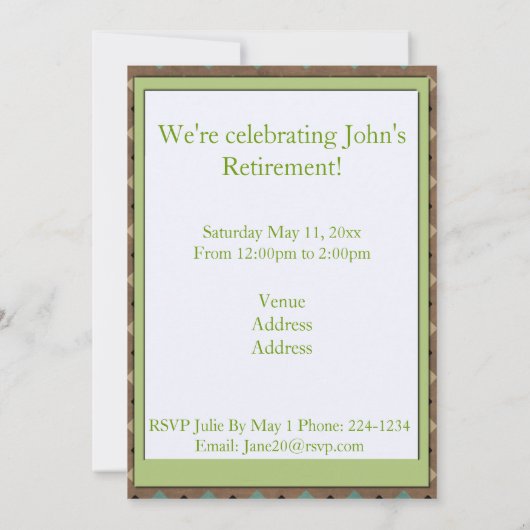 Fischer-Ruhestand Einladung (Rückseite)