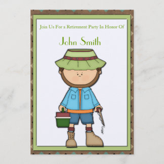 Fischer-Ruhestand Einladung