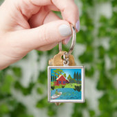 Fischer Schlüsselanhänger (Hand)