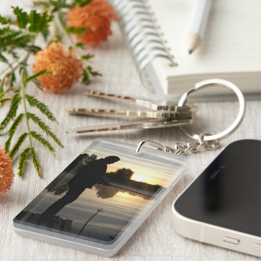 Fischer Schlüsselanhänger (Vorderseite rechts)