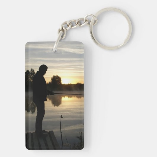 Fischer Schlüsselanhänger (Rückseite)