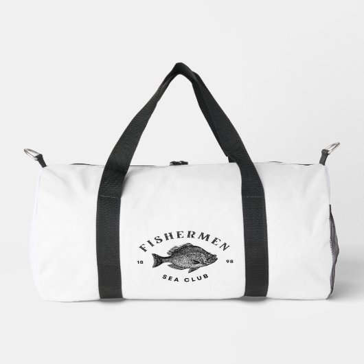 Fischer-Sea-Club Duffle Bag (Vorderseite)