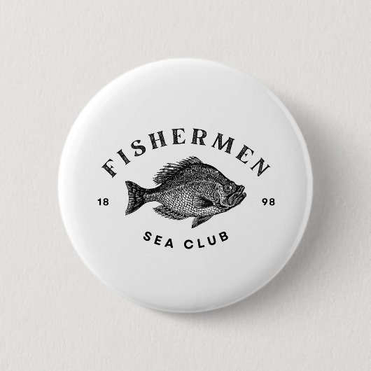 Fischer-See-Club Button (Vorderseite)