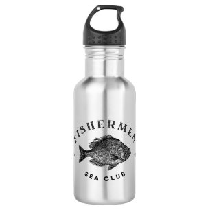 Fischer-See-Club Edelstahlflasche