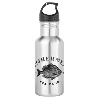 Fischer-See-Club Edelstahlflasche