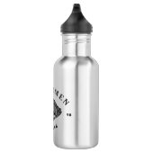 Fischer-See-Club Edelstahlflasche (Rechts)