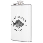 Fischer-See-Club Flachmann (Links)