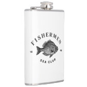 Fischer-See-Club Flachmann (Rechts)