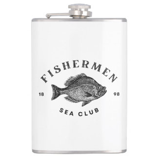 Fischer-See-Club Flachmann
