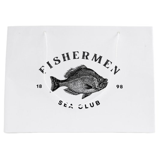 Fischer-See-Club Große Geschenktüte (Vorderseite)