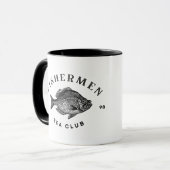 Fischer-See-Club Tasse (Vorderseite Links)