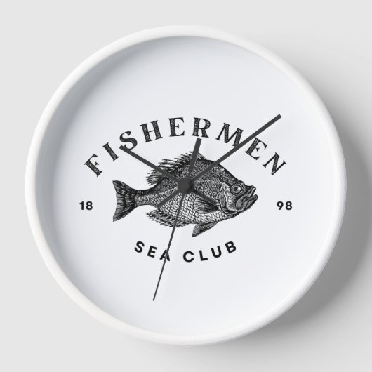 Fischer-See-Club Uhr (Vorderseite)