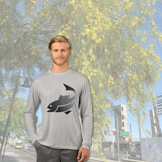 Fischer sind cool Tri-Blend shirt