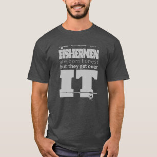 Fischer sind ehrlich skalierbare Vektorgrafiken T-Shirt