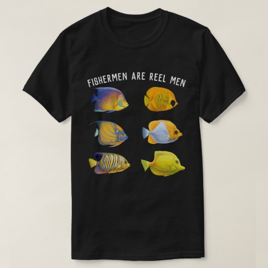 Fischer sind T - Shirt der Männer (Design vorne)