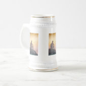 Fischer Stein Bierglas (Vorderseite Links)