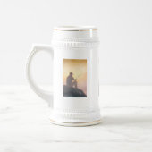 Fischer Stein Bierglas (Links)