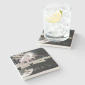 Fischer Steinuntersetzer (Seitenansicht)