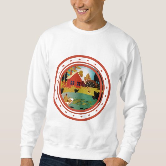 Fischer Sweatshirt (Vorderseite)