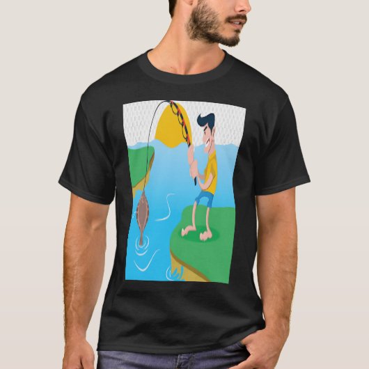 Fischer T-Shirt (Vorderseite)