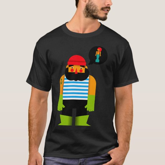Fischer T-Shirt (Vorderseite)