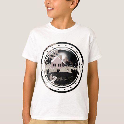 Fischer T-Shirt (Vorderseite)