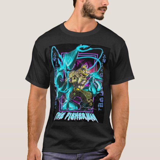 Fischer T-Shirt (Vorderseite)