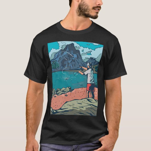 Fischer T-Shirt (Vorderseite)