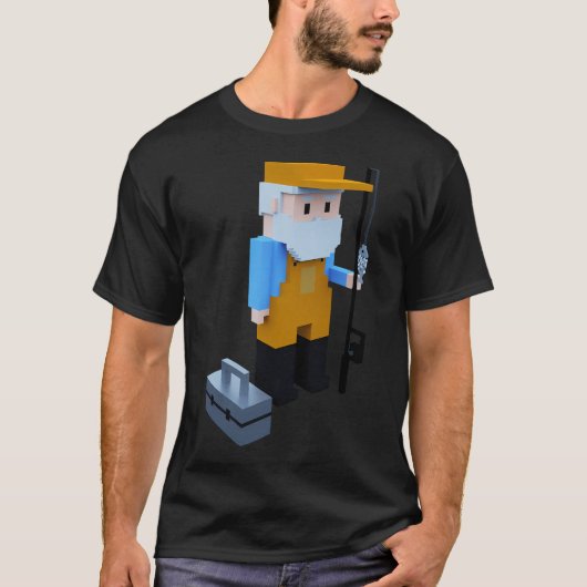 Fischer T-Shirt (Vorderseite)