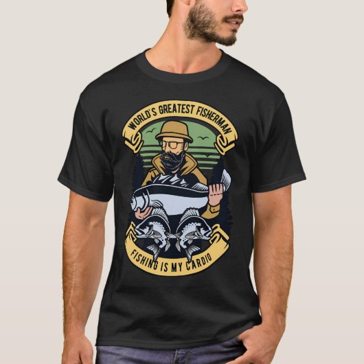 Fischer T-Shirt (Vorderseite)