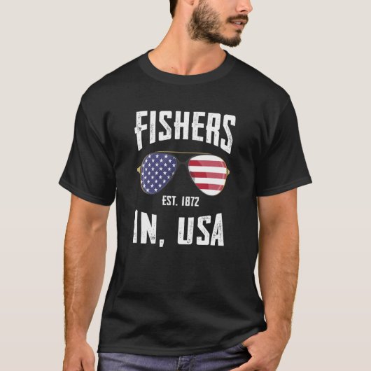 Fischer T-Shirt (Vorderseite)