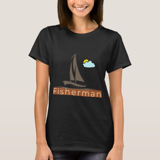 Fischer T-Shirt (Vorderseite)