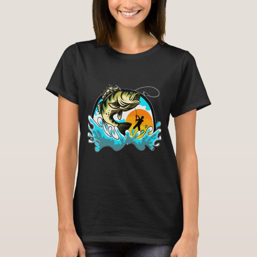 Fischer T-Shirt (Vorderseite)