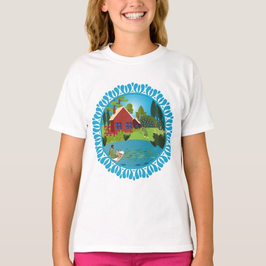 Fischer T-Shirt (Vorderseite)
