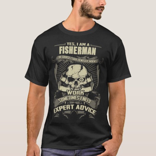 Fischer T-Shirt (Vorderseite)
