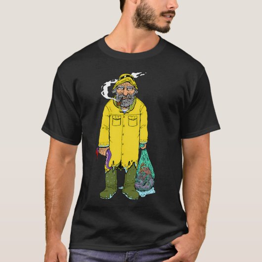 Fischer T-Shirt (Vorderseite)