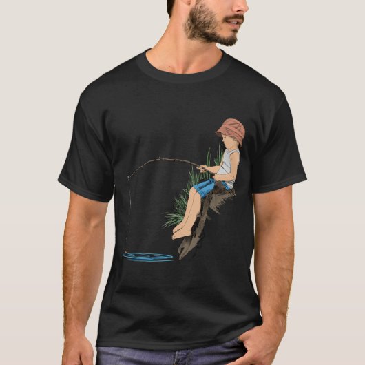 Fischer T-Shirt (Vorderseite)