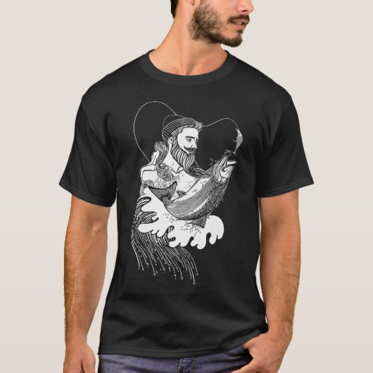 Fischer T-Shirt (Vorderseite)