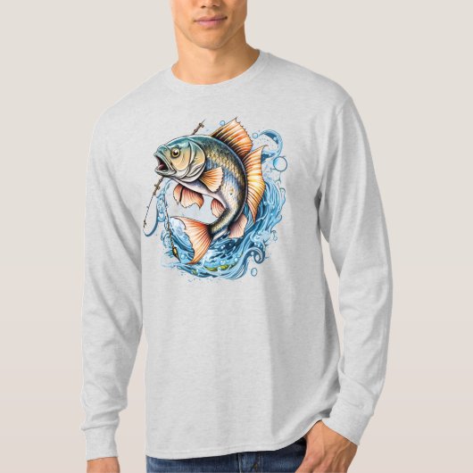 Fischer T-Shirt (Vorderseite)