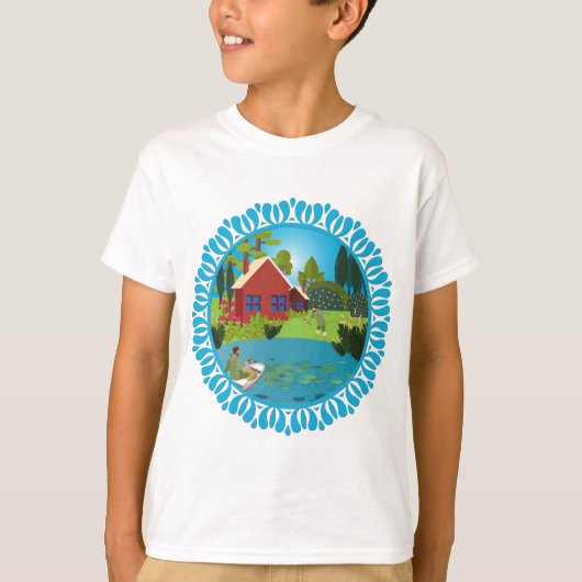 Fischer T-Shirt (Vorderseite)